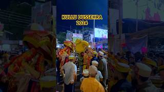 Glimpse of Kullu Dussehra 2024  International Festival  ytshorts shorts viralvideo trending [upl. by Devon]