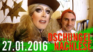 Jurassica Parka DschungelNachlese 27012016 [upl. by Oihsoy]