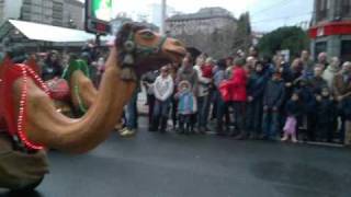 Cabalgata de los Reyes Magos en A Coruña [upl. by Haymo498]