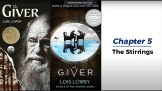 The Giver  Lois Lowry chapter 5 [upl. by Uah]