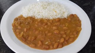 FEIJÃO SIMPLES E DELICIOSO RECEITINHAS COM AMOR [upl. by Ynahpets]