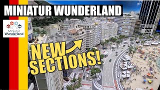 Visiting Miniatur Wunderland in 2024  Check out these NEW SECTIONS [upl. by Avilys]