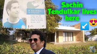 Celebrity house in Ahmedabad  sachin tendulkar  jeev milkha singh  amitabh bachchan [upl. by Netsoj958]