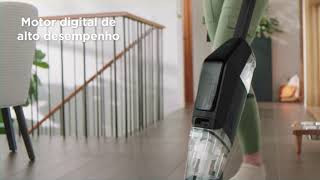 BISSELL CrossWave X7 Cordless Pet 2955N  Introdução  PT [upl. by Ahsaeyt]