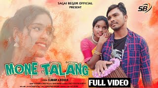 MONE TALANG FULL VIDEO  ELARAM amp KOKILA  NEW SANTALI TRADITIONAL SONG 2023 [upl. by Nitnelav]