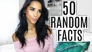 50 Random Facts About Me  Nathalie Muñoz [upl. by Ytissahc446]