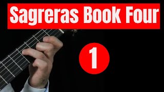 Sagreras Book 4 No 1 [upl. by Anyd]