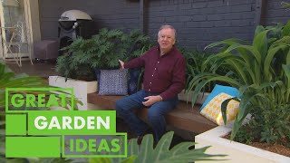 How to Create a GORGEOUS Courtyard Garden When You Have Limited Space  GARDEN  Great Home Ideas [upl. by Yleme]