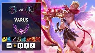 Varus vs Jinx 🏹💘💔 Rompecorazones en Busca de Venganza  Parche 1324 [upl. by Eimmaj]