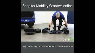 Travel Scooters from CareCo [upl. by Sirdna]