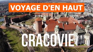 Cracovie Pologne  Vacances tourisme voyage visite  Drone vidéo 4k  Ville de Cracovie que voir [upl. by Kumagai362]