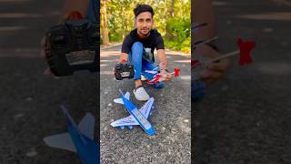 Remote control Helicopter 🚁 vs Aeroplane ✈️ Testing 🔥 [upl. by Ylnevaeh]