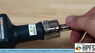 Tohnichi STC2 Digital Torque Screwdriver [upl. by O'Carroll40]