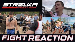 Crime Bosses amp Sushi Chefs  Strelka Street Fights Reaction [upl. by Humberto]