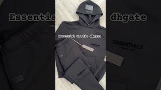 unboxing essential Hoodie dhgate [upl. by Ettenyl]