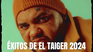 ÉXITOS DE EL TAIGER 2024 [upl. by Nomde]