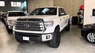 DealerShift  2019 Toyota Tundra CrewMax Limited [upl. by Silvio625]