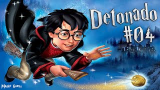 detonado harry potter e a pedra filosofal  parte 4 [upl. by Llirret]