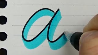 How to write neat hand lettering  For beginners  Amazing handwriting  Calligraphy [upl. by Pitt]