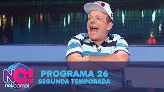 Programa 26 19062017  NotiCampi [upl. by Dilaw]