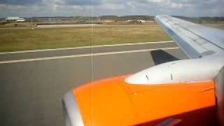 Easyjet 737700 Luton take [upl. by Ahsinoj]