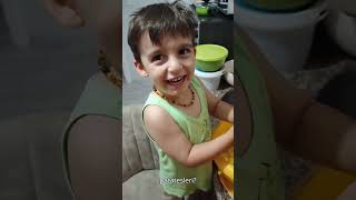 Küçük şefimle köfteli sulu patates 🥔👶🏼 food minikitchen cooking smallyoutuber yemektarifleri [upl. by Leontine]