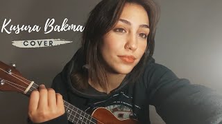 Tuğkan  Kusura Bakma Ukulele Cover I Ceren Aygün [upl. by Lauren]