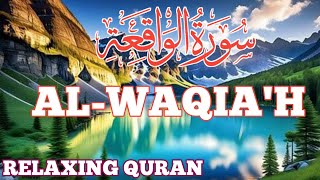 Surah Al Waqiah The Beautiful Recitation Of سورۀ الواقعہ  ALWAQIAH  with Arabic text Translation [upl. by Ahsiem]