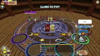 Wizard101 Ice level 80 Questing Kinda nooby [upl. by Clareta]