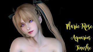 【MMD vam】MARIE ROSE portrait マリーローズ AQUARIUS by TINASHE 허니셀렉트2 ハニーセレクト2 150 [upl. by Clower897]