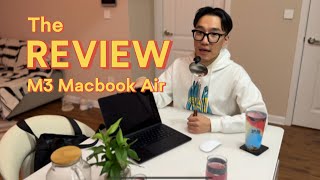 M3 чиптэй Macbook Air 10 хоног ашигласны дараах REVIEW [upl. by Gina931]