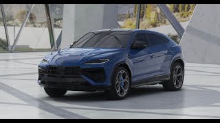 New Lamborghini Urus SE Configuration  New Model 2024 [upl. by Clim74]