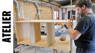 ► FABRIQUER UN ETABLI DE MAKER Partie 2 le bois  LJVS [upl. by Emmi]