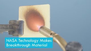 NASAs Polyimide Super Aerogels Now Commercially Available [upl. by Rebmac]