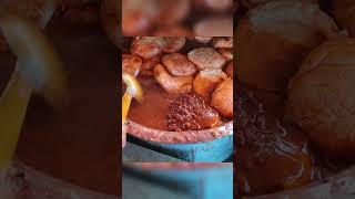 Chole kulcha streetfood food foodie indianstreetfood foodlover trendingshorts viralfood yt [upl. by Guttery]