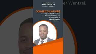 Webber Wentzels 2023 partner promotions [upl. by Junieta]