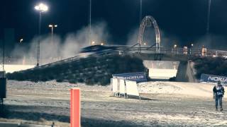 Benediktas Vanagas  Rally Sweden 2012  Day 4 [upl. by Einyaj]