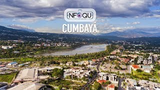 Dron sobre Cumbayá  Las MEJORES tomas aéreas de CUMBAYÁ Quito [upl. by Alyss]