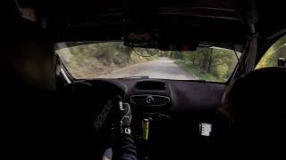 Finale des Rallyes 2024  JeanEdmond Maley  Camille Mange Renault Clio R3 [upl. by Nadruoj]