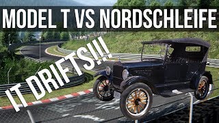 How Fast Can A 1915 Ford Model T Lap The Nordschleife [upl. by Eahsram]