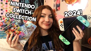 My Nintendo Switch Collection  Games Consoles amp Accessories  2024 ❤ [upl. by Uda590]