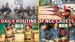 Daily Routine Of NCC Cadets in Camp [upl. by Airdnaed609]