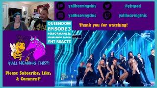 Queendom Episode 3 Performance Reaction Mamamoo quotGood Luckquot AOA quotEgotisticquot YHT Reacts [upl. by Infeld]