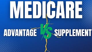 Medicare Supplement vs Medicare Advantage Part C What’s the Difference  Lourie Life amp Health [upl. by O'Donoghue]