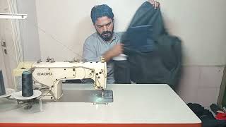 SEWING OF JACKET AT FASHION CRAFTS UNIT [upl. by Nivat]