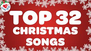 Top 32 Christmas Songs and Carols of All Time 🎄Best Christmas Music Playlist [upl. by Eybba802]