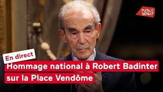 🔴 Direct Emission spéciale hommage national à Robert Badinter [upl. by Dougie473]