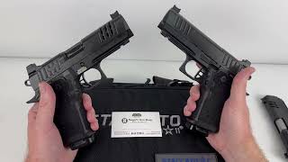 New Staccato C Compact Grip X Series Pistols at Nagels [upl. by Claudianus]