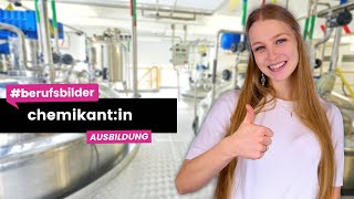 Chemikantin  Ausbildungsberufe erklärt [upl. by Einaeg]