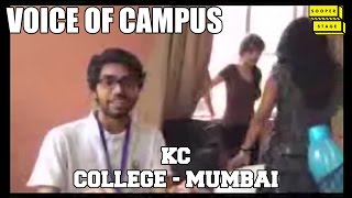 College Talk 4 Kishinchand Chellaram KC College  Sooperstage [upl. by Philippine]